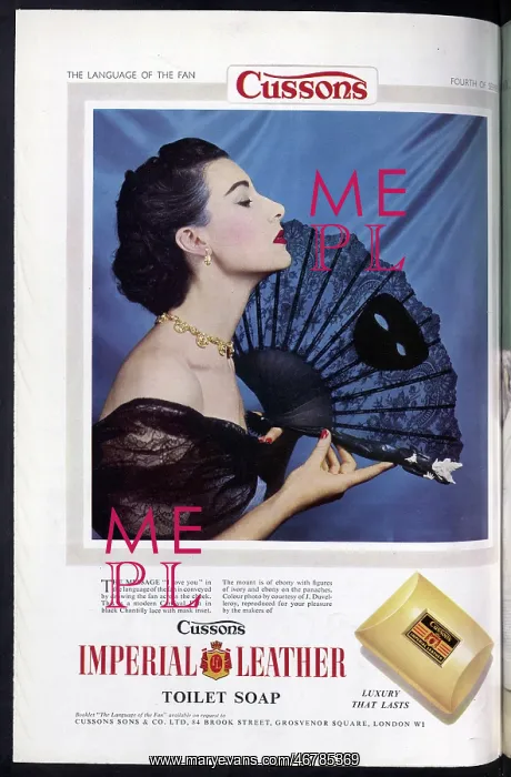 : Advert for Imperial Leather : Advert for Imperial Leather