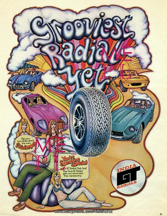 : Advertisement, India Radials : Advertisement, India Radials