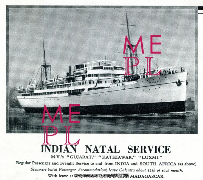 : Advert, Indian Natal Service : Advert, Indian Natal Service