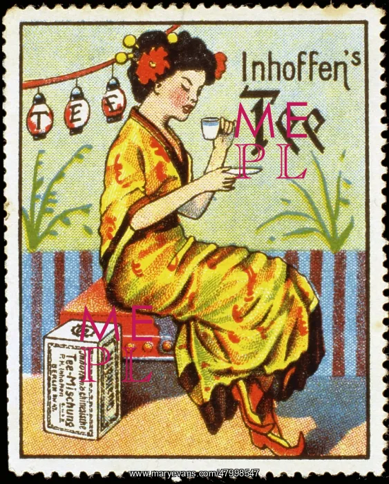 : Advertisement for Inhoffen's Tea : Advertisement for Inhoffen's Tea
