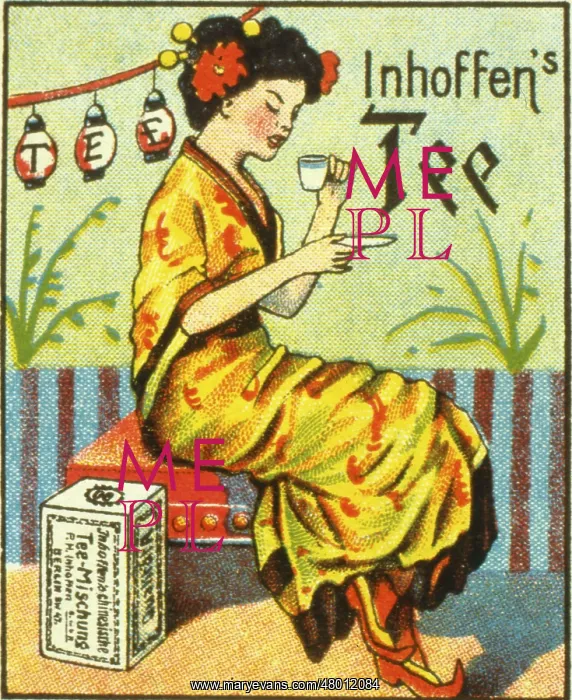 : Advertisement for Inhoffen's Tea : Advertisement for Inhoffen's Tea