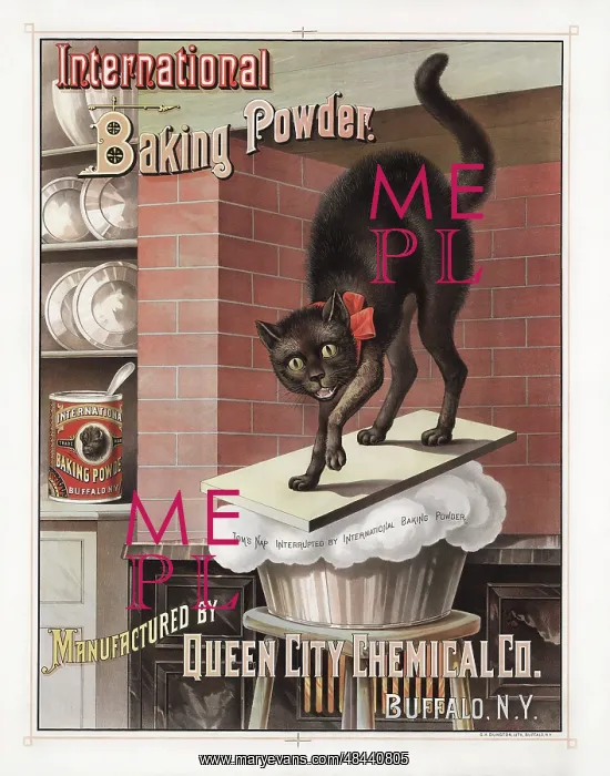 : Advertisement for International Brand Baking Powder : Advertisement for International Brand Baking Powder