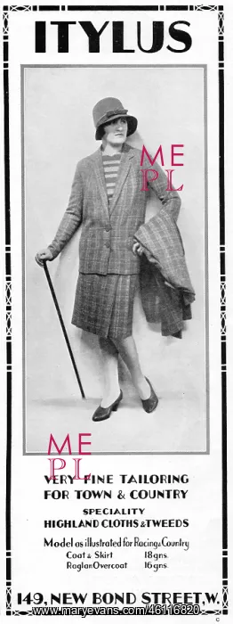 : Advert for Itylus, 1927 : Advert for Itylus, 1927