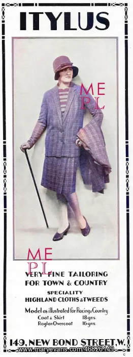 : Advert for Itylus, 1927 : Advert for Itylus, 1927
