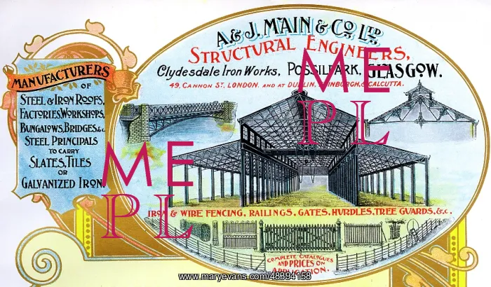 : Advert, A & J Main, Structural Engineers, Glasgow : Advert, A & J Main, Structural Engineers, Glasgow