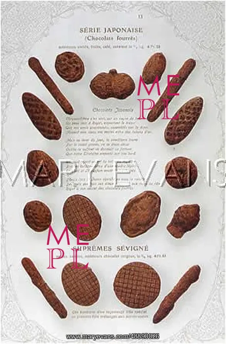  : ADVERT / JAPANESE CHOCS