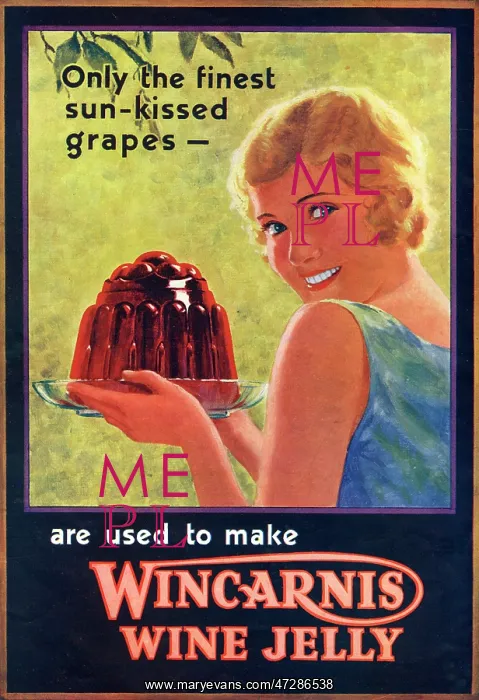  : ADVERT / JELLY / WINCARNIS