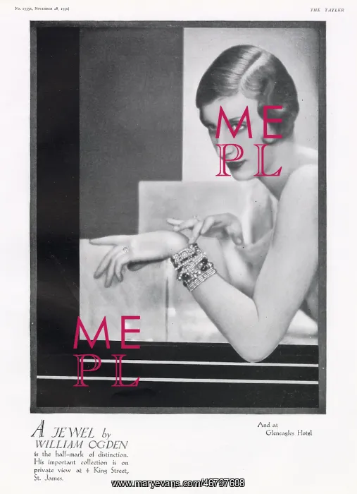 : Advertisement - A Jewel by William Ogden : Advertisement - A Jewel by William Ogden