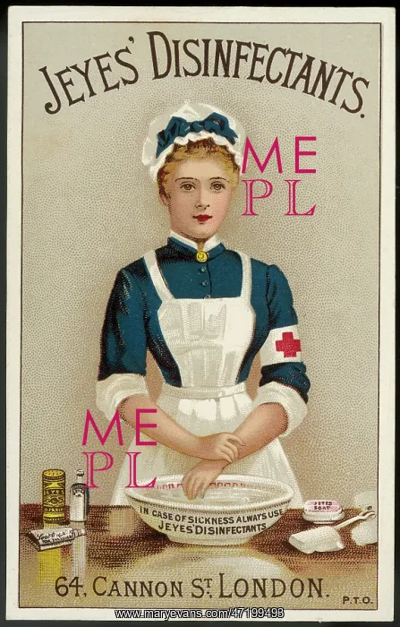  : Advert for Jeyes Disinfectant