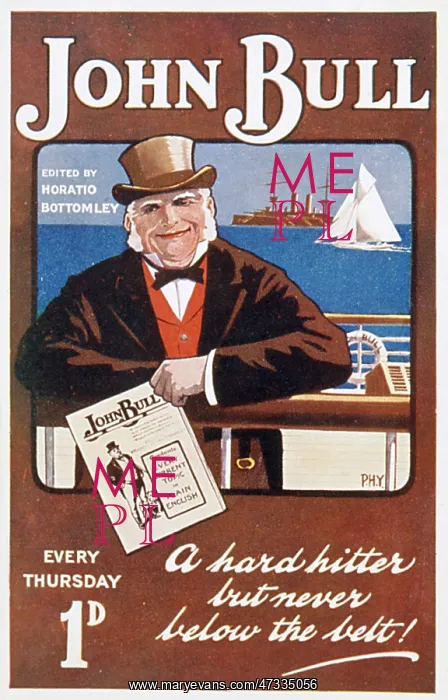 : ADVERT / JOHN BULL 1906 : ADVERT / JOHN BULL 1906