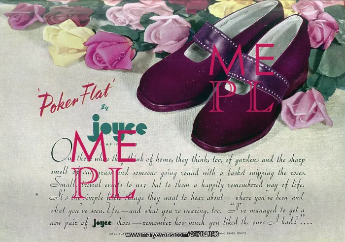 : Advert for Joyce Shoes : Advert for Joyce Shoes