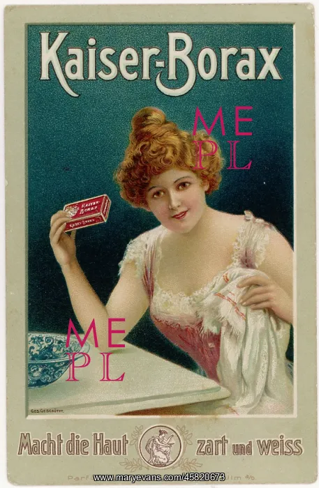  : ADVERT / KAISER-BORAX SOAP