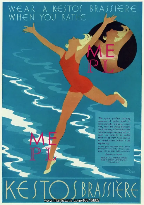 : Advert for Kestos lingerie 1932 : Advert for Kestos lingerie 1932