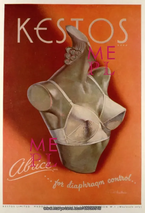  : Advert for Kestos lingerie