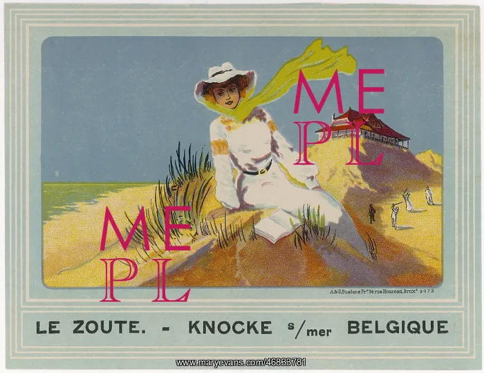 : ADVERT / KNOCKE LE ZOUTE
