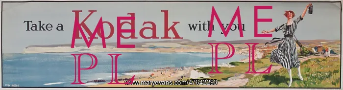 : Advertisement for Kodak cameras : Advertisement for Kodak cameras