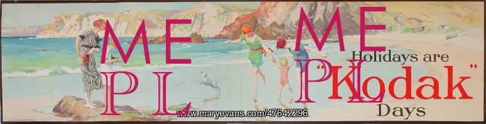  : Advertisement for Kodak cameras