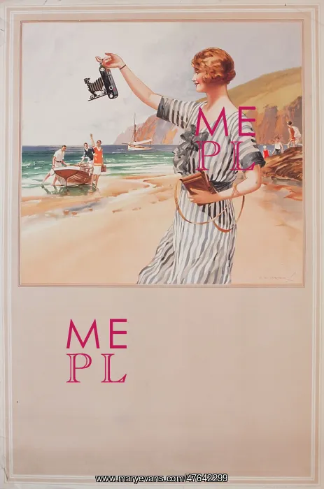 : Advertisement for Kodak cameras : Advertisement for Kodak cameras