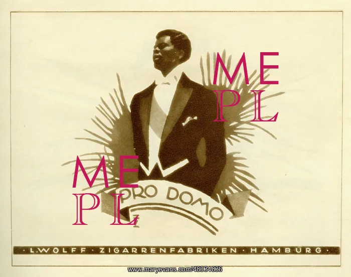 : An advertisement for L. Wolff cigar factories : An advertisement for L. Wolff cigar factories