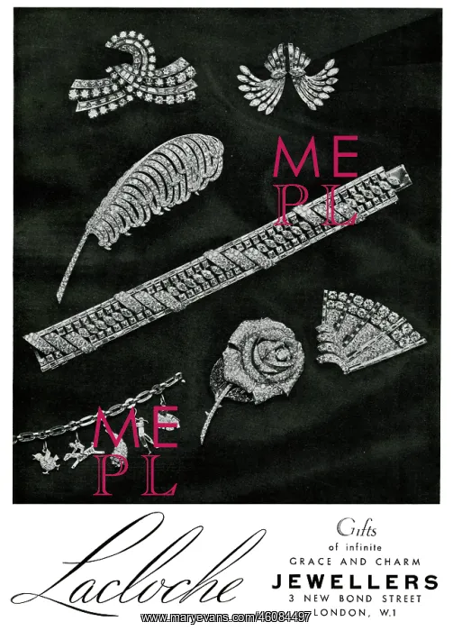  : Advert for Lacloche jewellery 1936