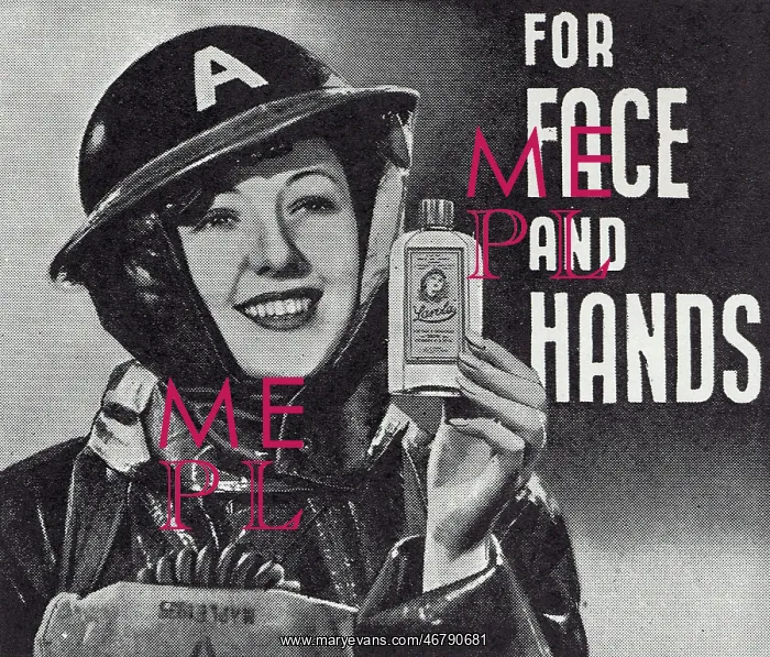 : Advert for Larola - For Face and Hands : Advert for Larola - For Face and Hands