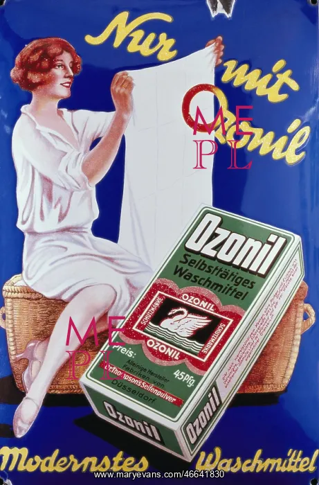  : advertising, laundry detergents, Ozonil, Dr Thompson