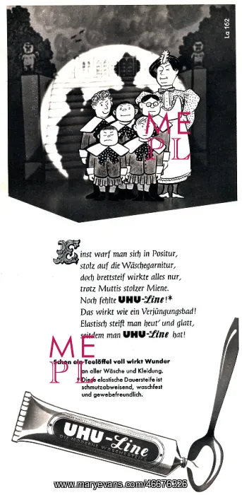 : advertising, laundry detergents, Uhu Line, advertisement : advertising, laundry detergents, Uhu Line, advertisement