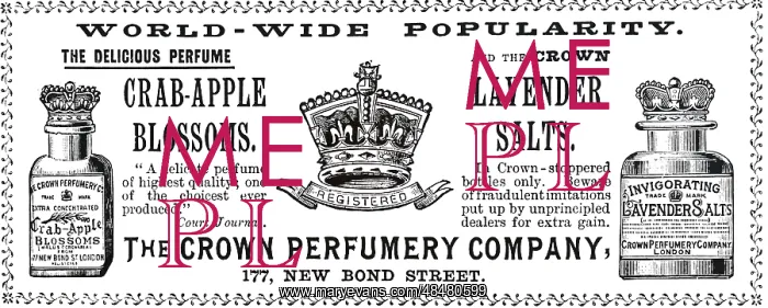  : An advert for lavender salts