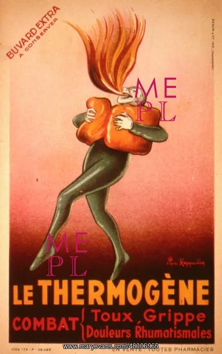 : Advertisement for Le Thermogene medicine : Advertisement for Le Thermogene medicine