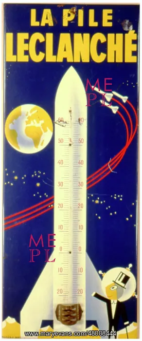 : Advertisement for Leclanche batteries : Advertisement for Leclanche batteries
