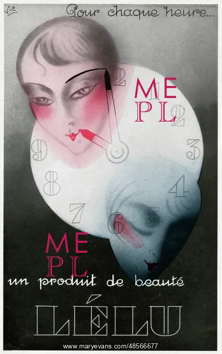 : Advertisement for Lelu beauty products : Advertisement for Lelu beauty products