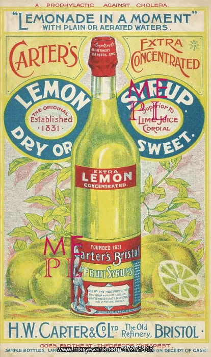  : ADVERT / LEMONADE / CARTER'S