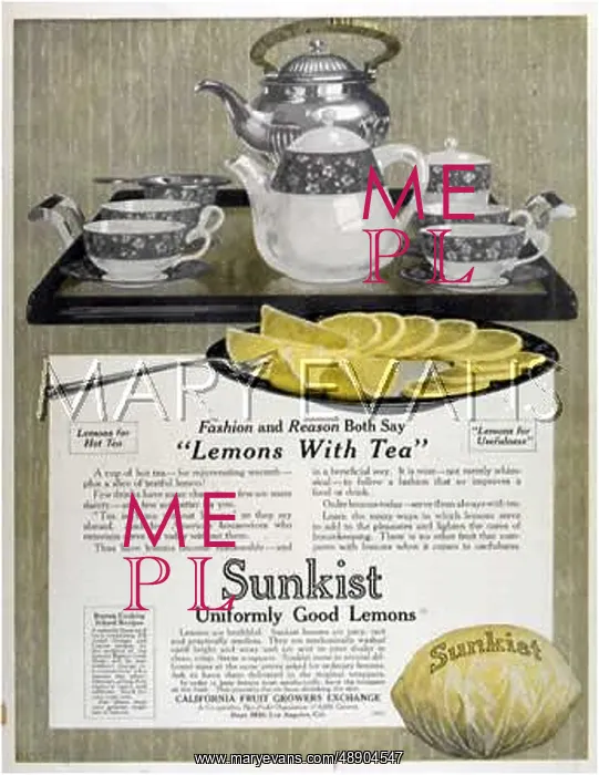 : ADVERT FOR LEMONS : ADVERT FOR LEMONS