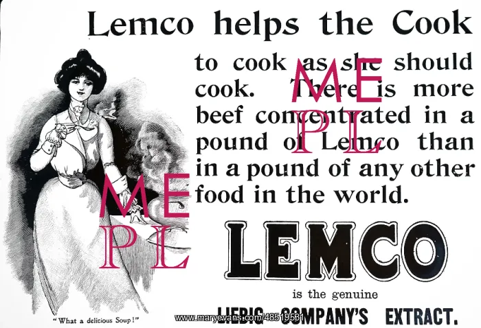 : An advertisement for Liebig Meat Extracts : An advertisement for Liebig Meat Extracts
