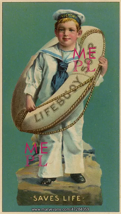 : ADVERT / LIFEBUOY 1900 : ADVERT / LIFEBUOY 1900