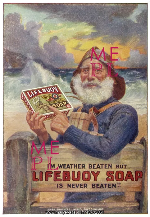 : ADVERT / LIFEBUOY 1917 : ADVERT / LIFEBUOY 1917