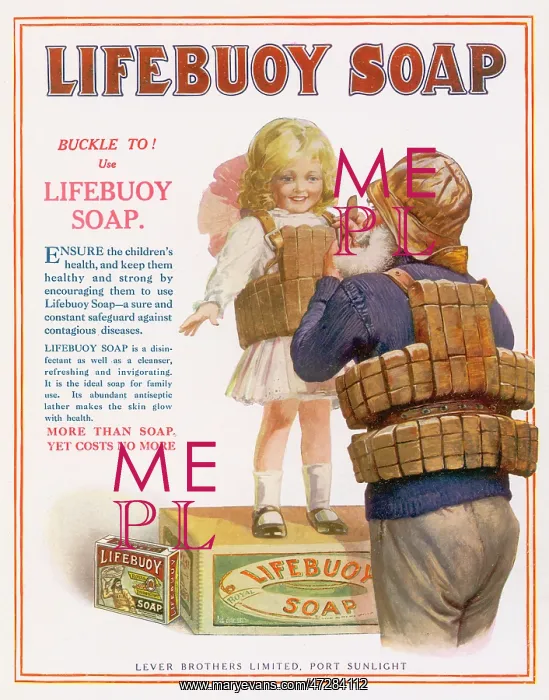 : ADVERT / LIFEBUOY 1917 : ADVERT / LIFEBUOY 1917