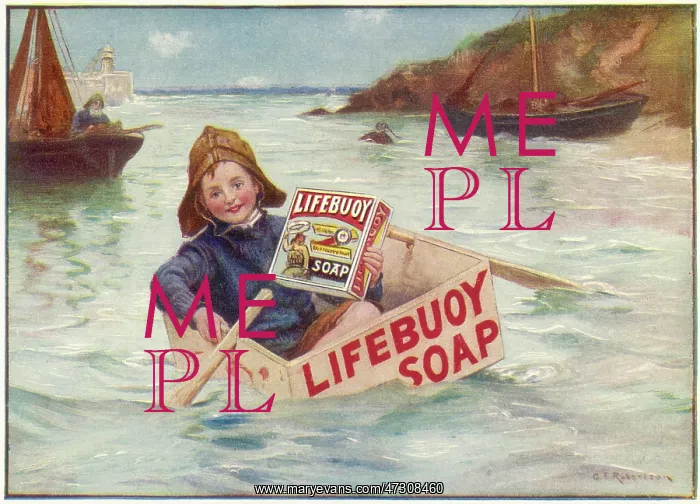 : ADVERT / LIFEBUOY ROWING : ADVERT / LIFEBUOY ROWING