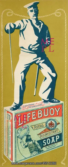 : Advertising for Lifebuoy soap (1 / 2) : Advertising for Lifebuoy soap (1 / 2)
