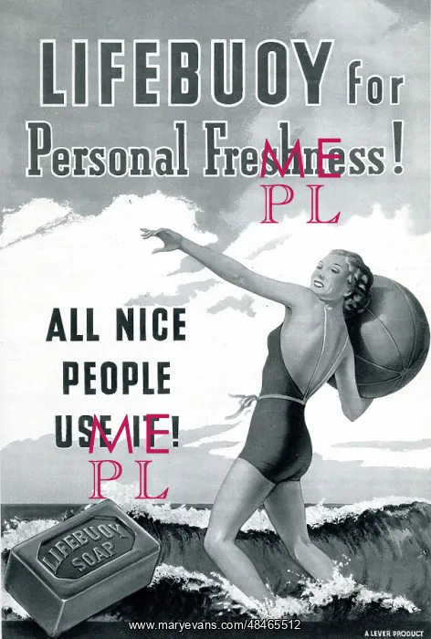 : Advert, Lifebuoy soap : Advert, Lifebuoy soap