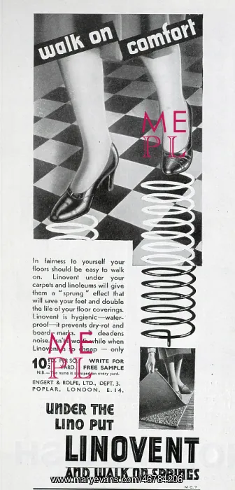 : Advert for Linovent : Advert for Linovent