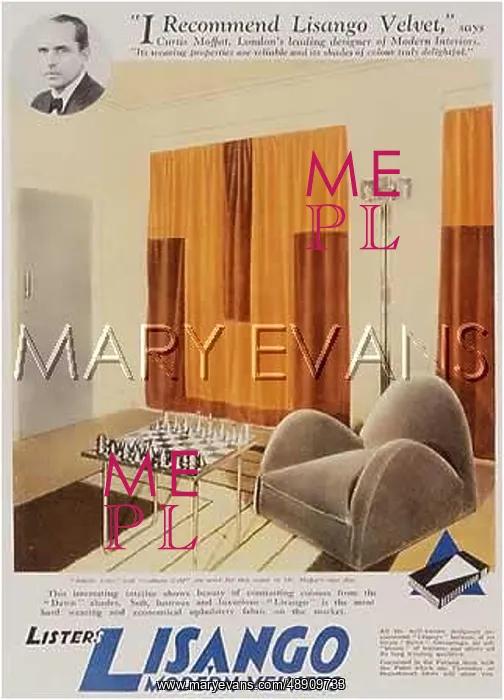 : Advert for Lisango furnisher : Advert for Lisango furnisher
