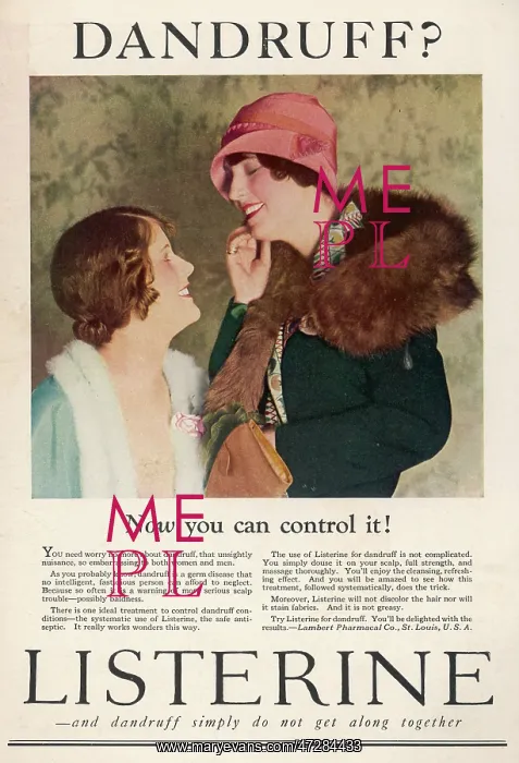  : ADVERT / LISTERINE 1926