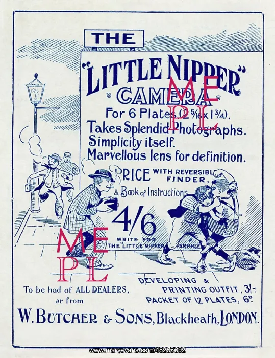  : Advert for The Little Nipper Camera