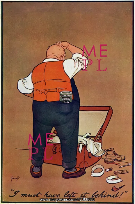 : Advert for Liver Salts 1929 : Advert for Liver Salts 1929