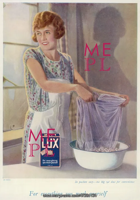 : ADVERT / LUX SOAP 1926 : ADVERT / LUX SOAP 1926