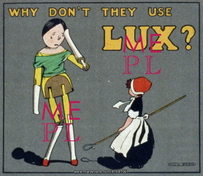 : Advertisement for Lux Soap : Advertisement for Lux Soap