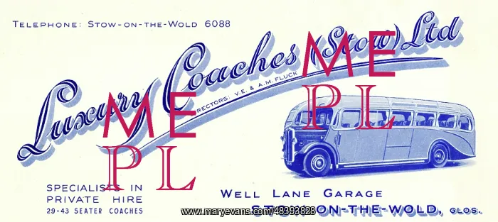 : Advert, Luxury Coaches (Stow) Ltd : Advert, Luxury Coaches (Stow) Ltd