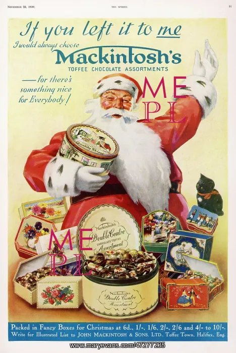 : ADVERT / MACKINTOSH TOFFEE : ADVERT / MACKINTOSH TOFFEE