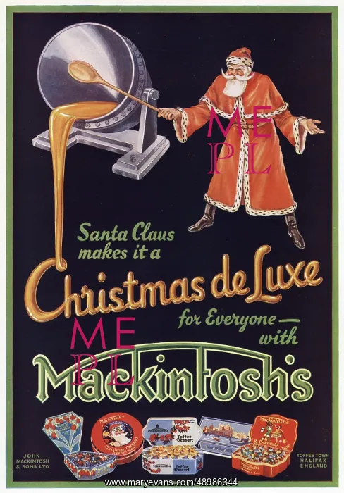  : Advert for Mackintosh toffees 1934